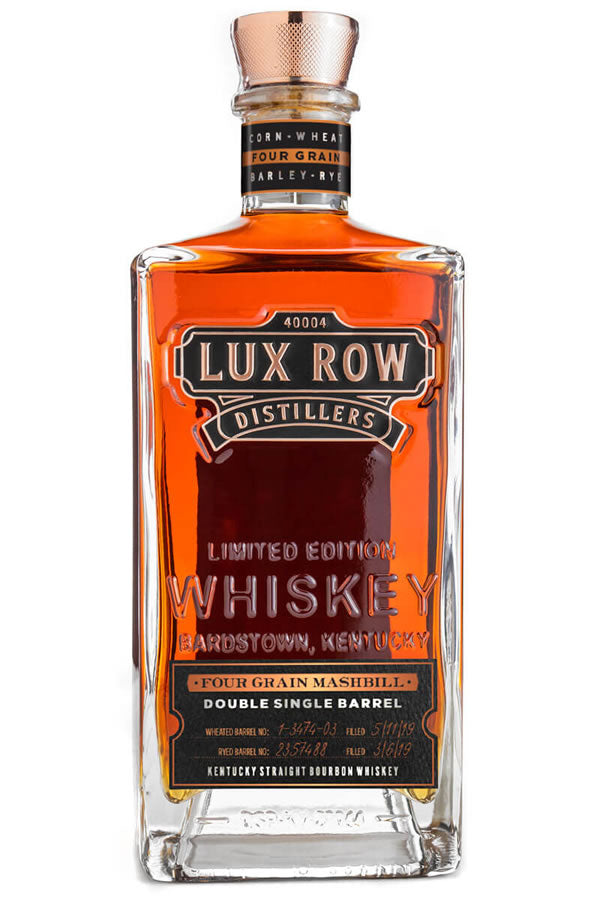 Lux Row Four Grain Double Single Barrel Bourbon