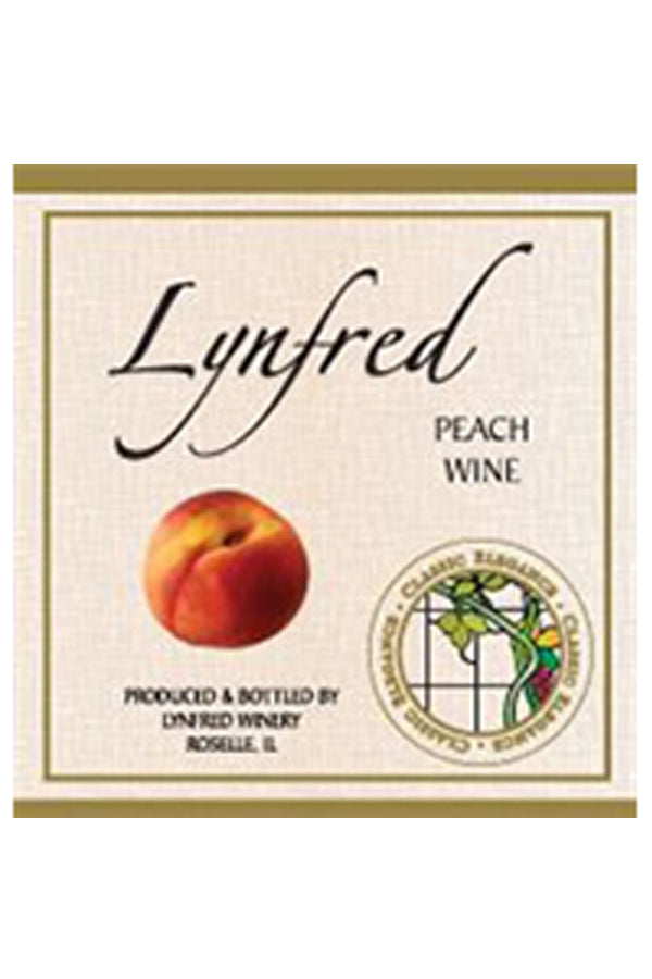 Lynfred Peach - Fruit Wine | Shop Online at Bottlestork