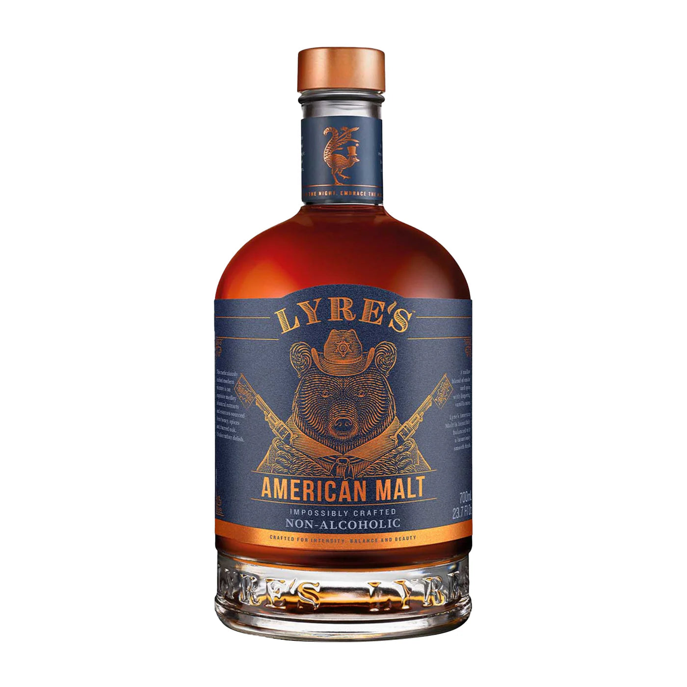 Lyre's American Malt Bourbon Non-Alcoholic Spirit