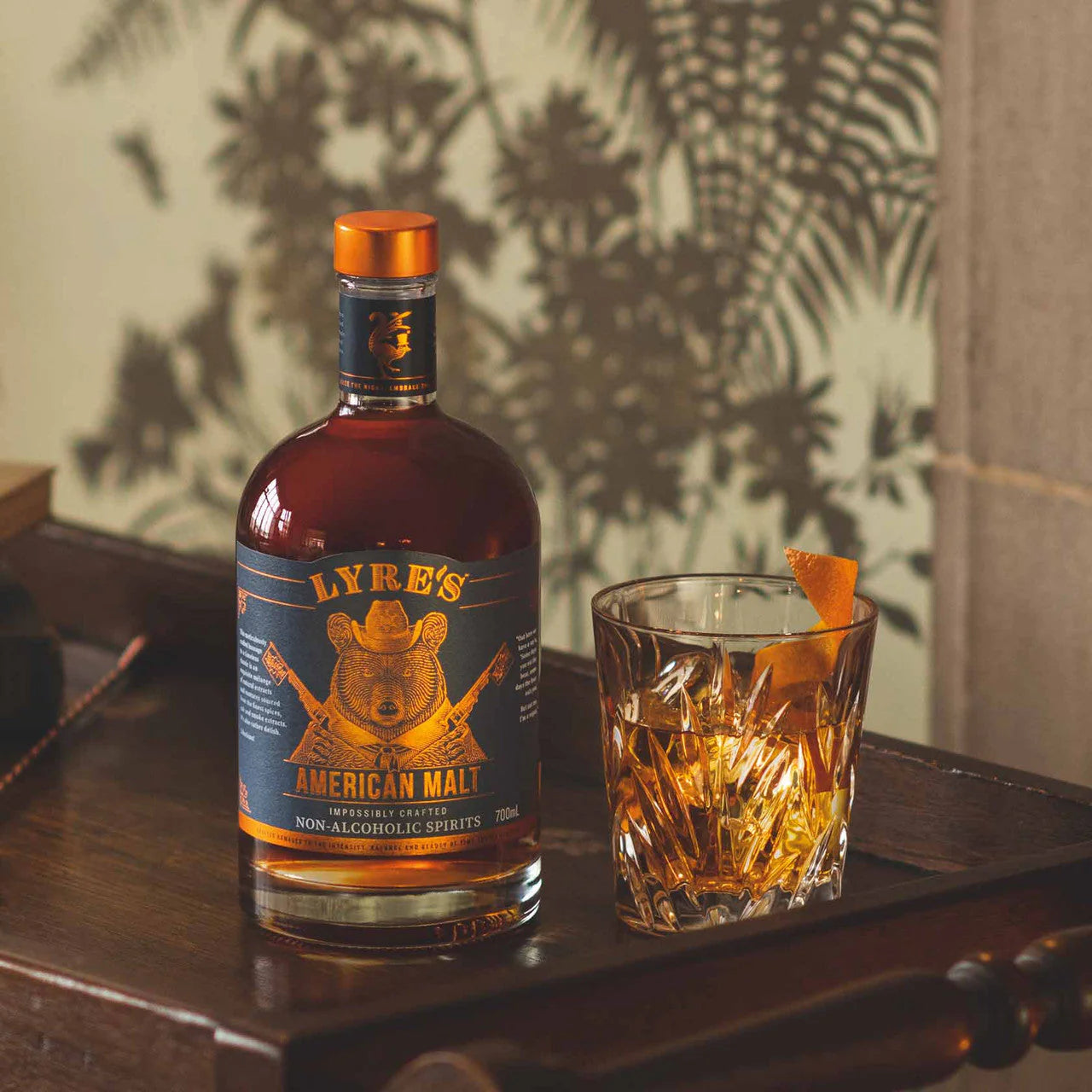 Lyre's American Malt Bourbon Non-Alcoholic Spirit