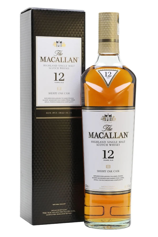 Macallan 18 Year Sherry Oak | Iconic Single Malt Scotch