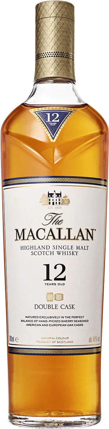 Macallan Double Cask 12 Year Old Single Malt Scotch