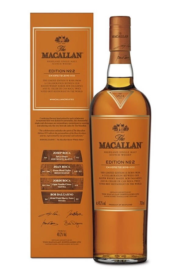 Macallan Edition No. 2