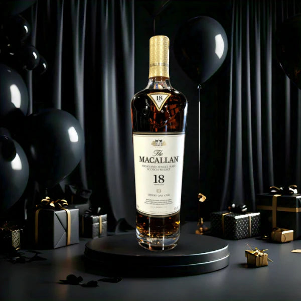 Macallan 18 Year Sherry Oak Single Malt Scotch