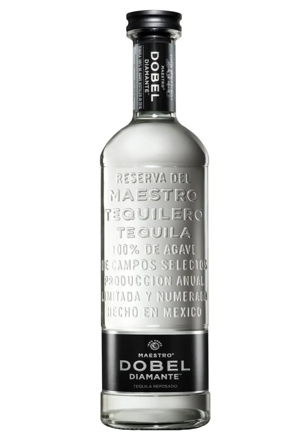Maestro Dobel Diamante Tequila – Cristalino Aged Perfection