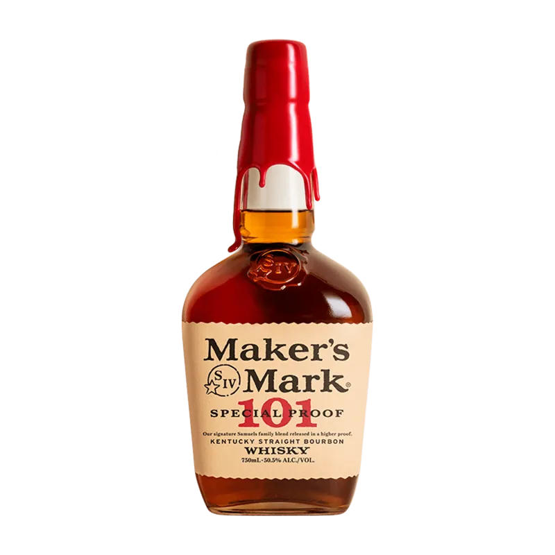 Makers Mark 101 Bourbon 750ML - Bourbon | Shop Online at Bottlestork