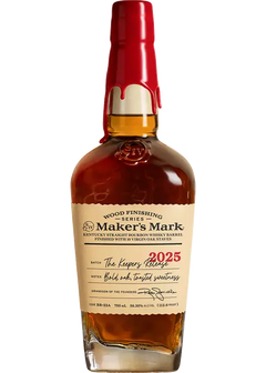 Makers Mark Wood Finishing Series The Keepers Release 750ML