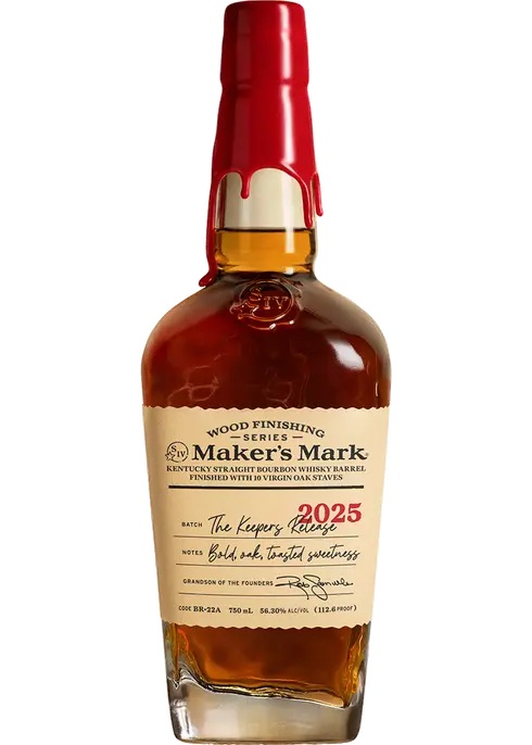 Makers Mark Wood Finishing Series The Keepers Release 750ML