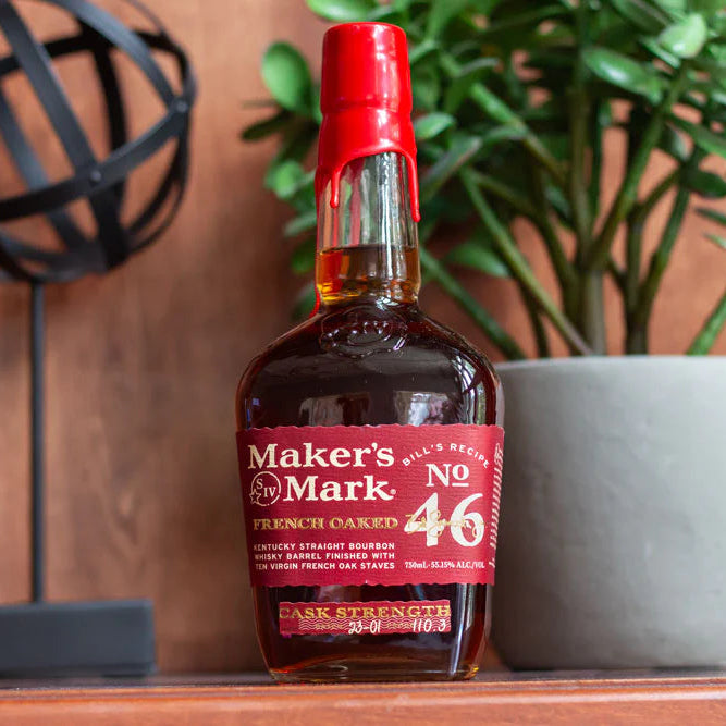 Makers Mark 46 Cask Strength Bourbon 750ML