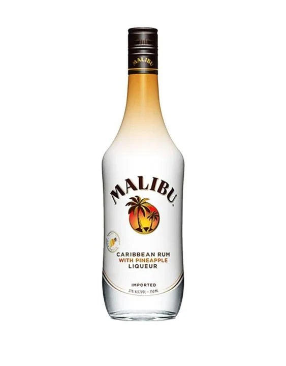 Malibu Pineapple Rum 750ML