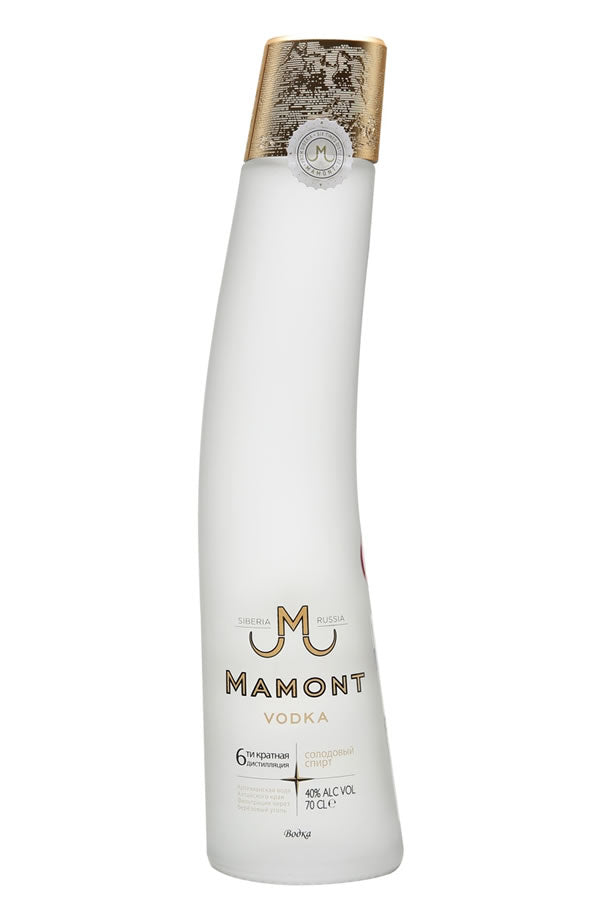 Mamont Vodka 750ML - Vodka | Shop Online at Bottlestork