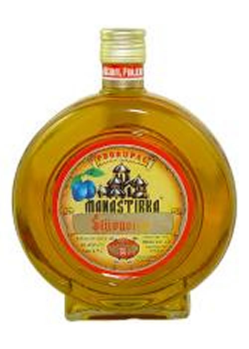 Manastirka Slivovitz 750ML - Fruit Brandy | Shop Online at Bottlestork