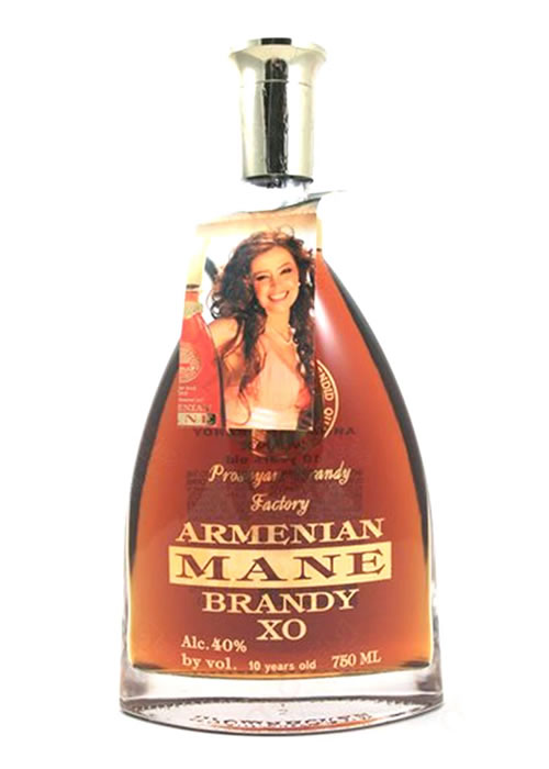 Mane XO Brandy 750ML - Brandy | Shop Online at Bottlestork