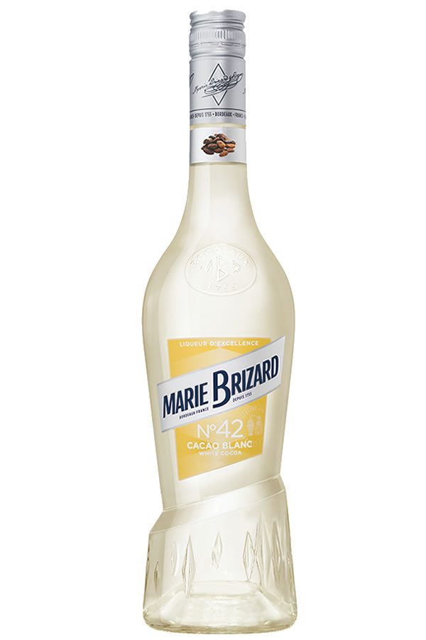 Marie Brizard White Cocoa 750ML - Liqueur | Shop Online at Bottlestork