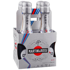 Martini & Rossi Asti Spumante 4 Pack 187ML
