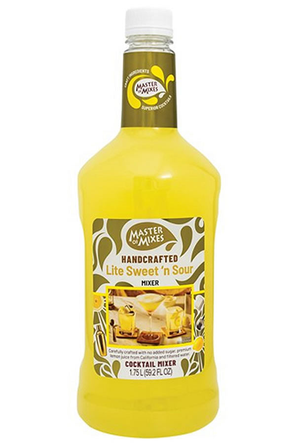 Master of Mixes Sweet & Sour Mix 1.75L