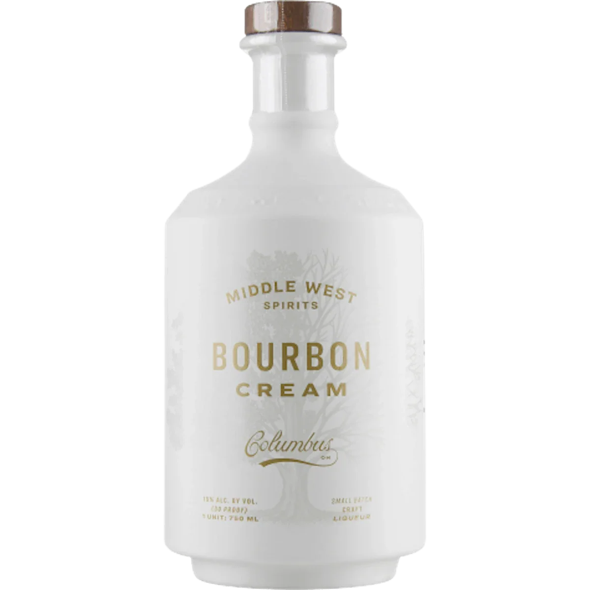 Middle West Spirits Bourbon Cream 750ML
