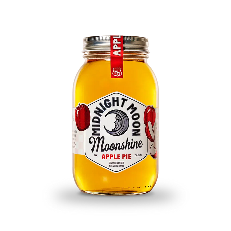 Midnight Moon Apple Pie Moonshine 750ML