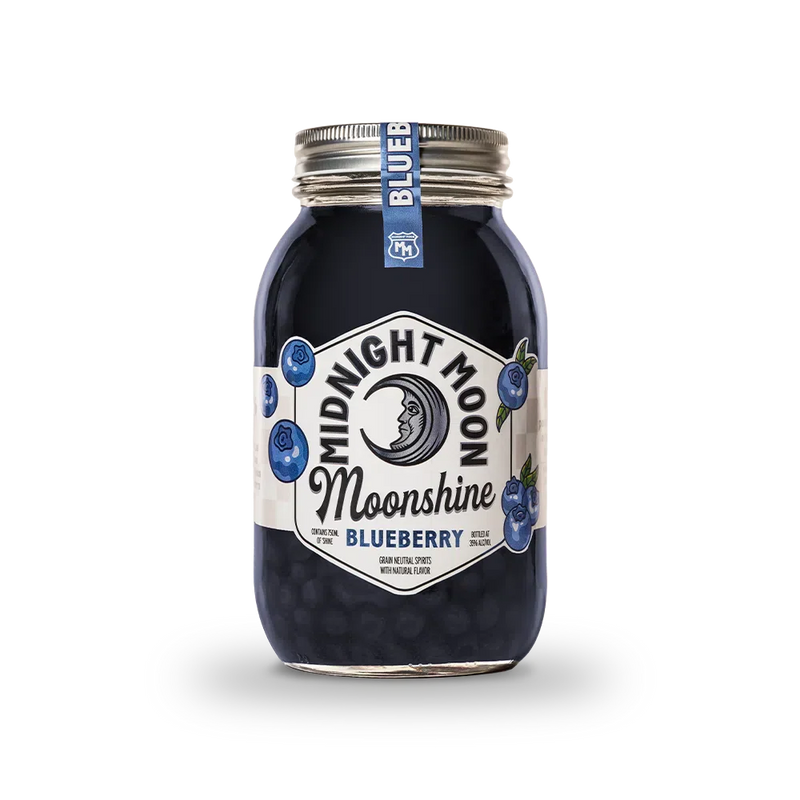 Midnight Moon Blueberry Moonshine 750ML