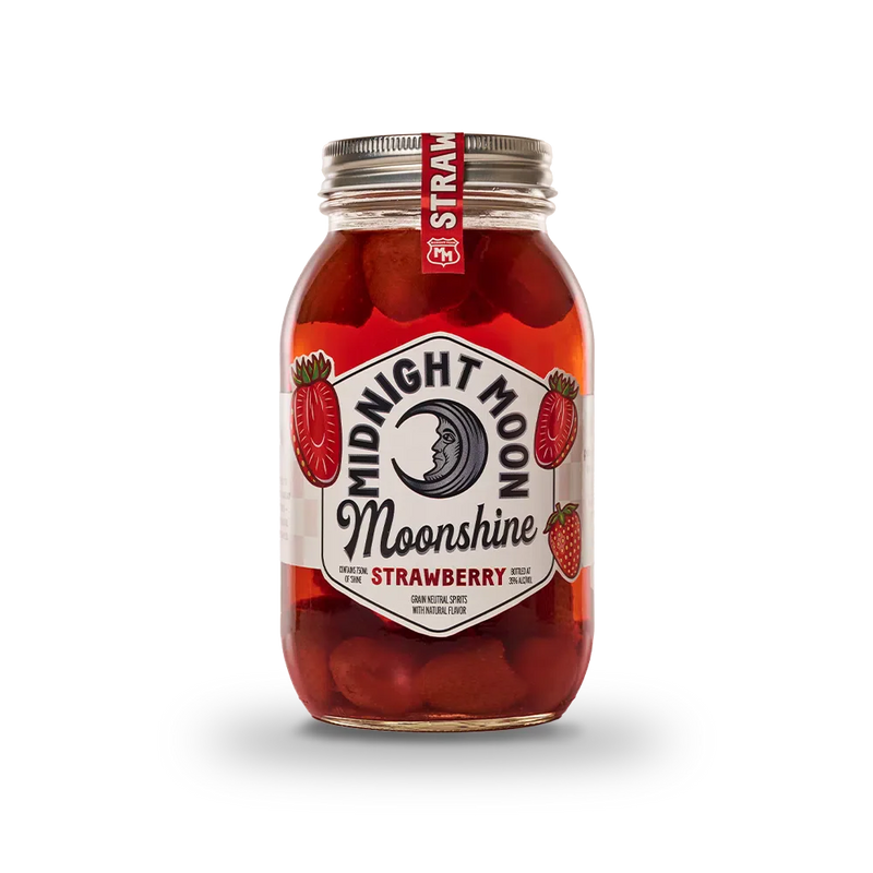 Midnight Moon Strawberry Moonshine 750ML