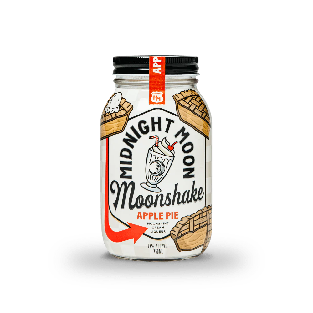 Midnight Moonshake Apple Pie  Liqueur 750ML