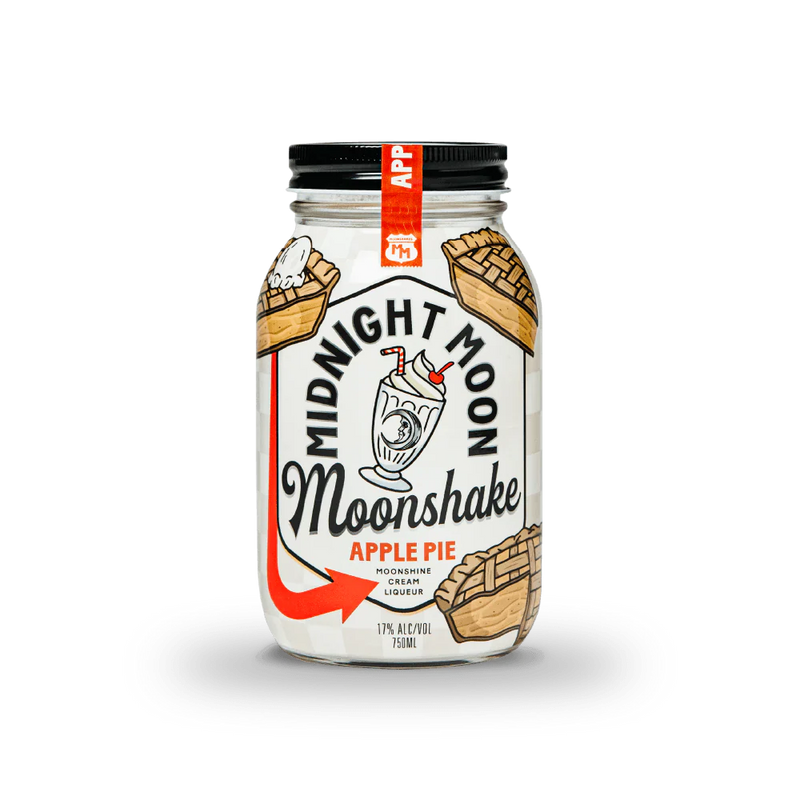 Midnight Moonshake Apple Pie  Liqueur 750ML