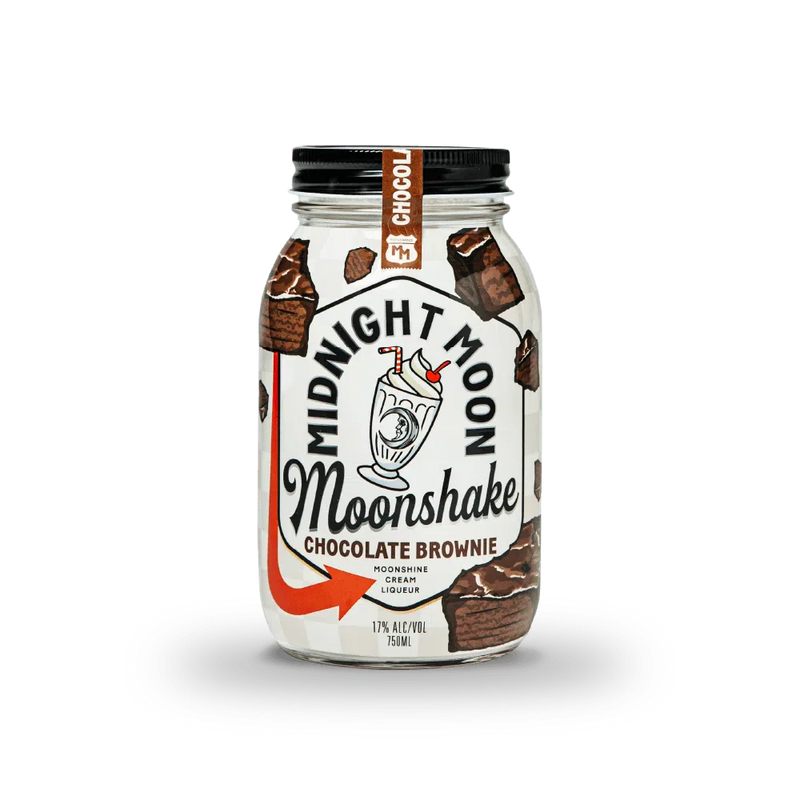 Midnight Moonshake Chocolate Brownie Cream Liqueur 750ML