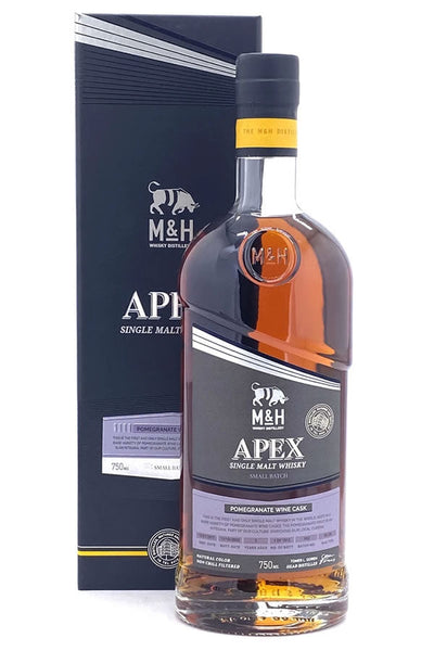 ウイスキー  APEX Pomegranate Wine Cask 700ml Milk & Honey Apex Pomegranate Wine Cask 750ML