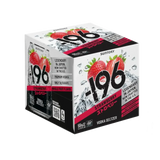 Minus 196 Strawberry Vodka Seltzer 4Pk