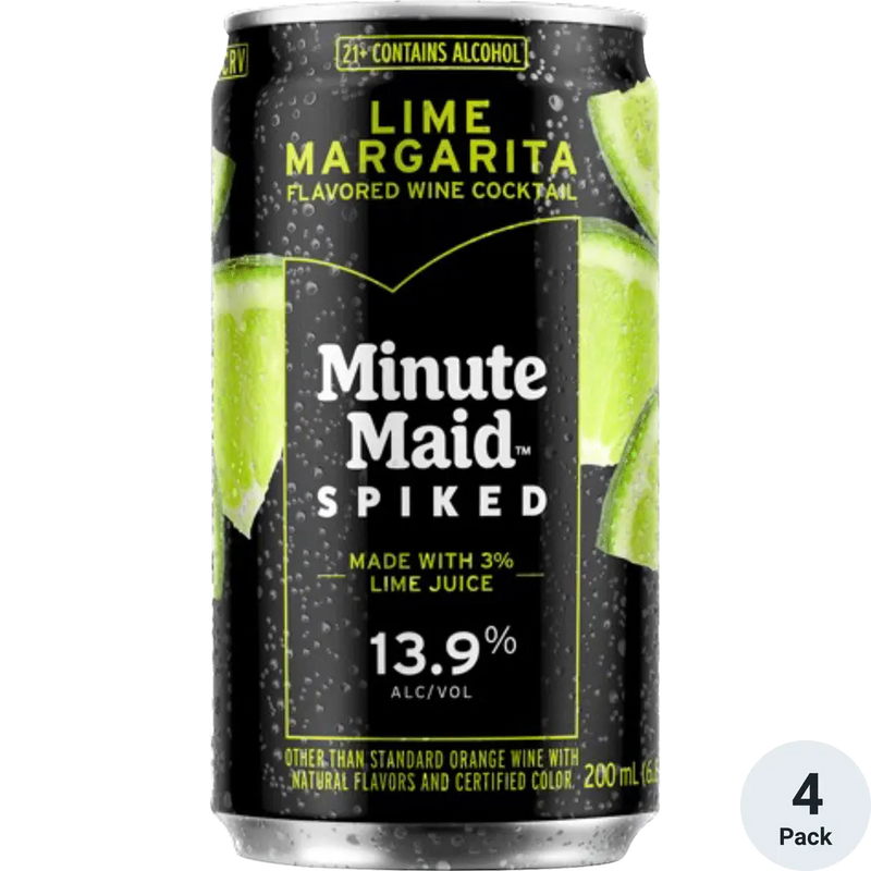 Minute Maid Lime Margarita 4 Pack