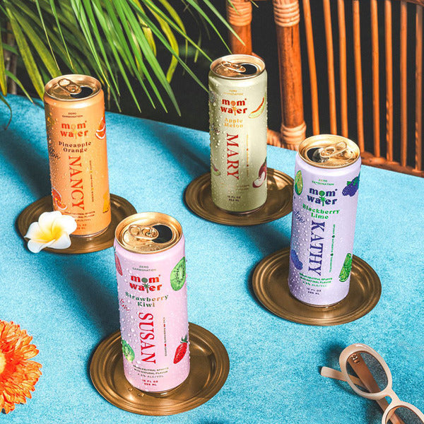 Mom Water Vacation Mode Variety 8 Pack