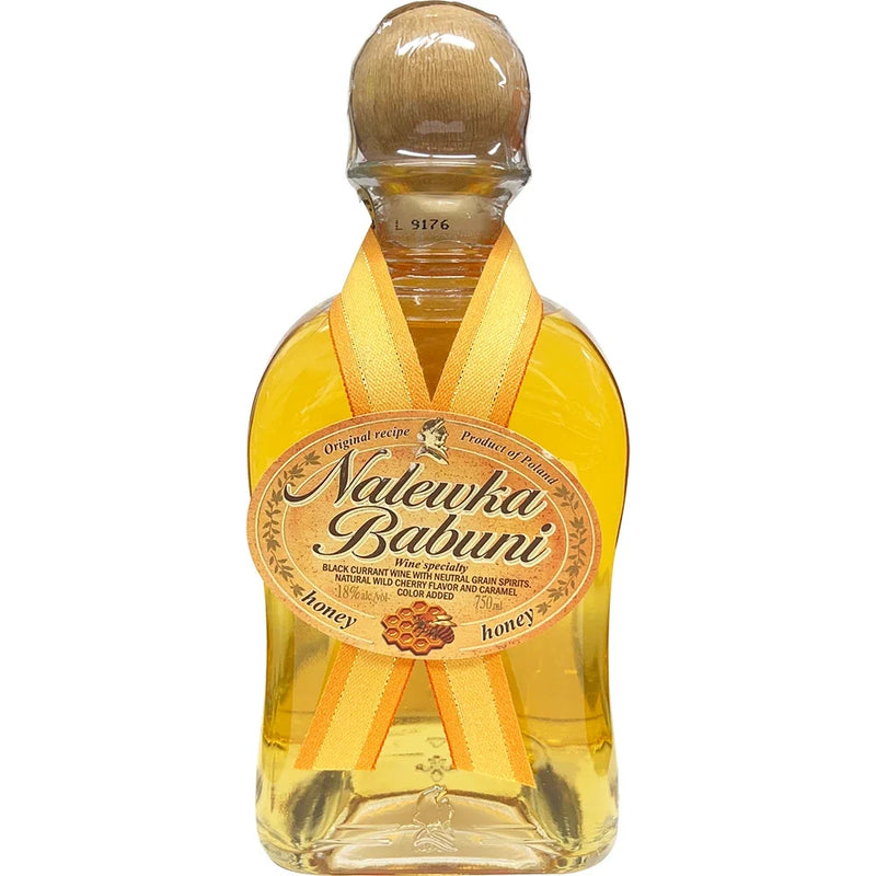 Nalewka Babuni Honey Wine - Mead | Shop Online at Bottlestork