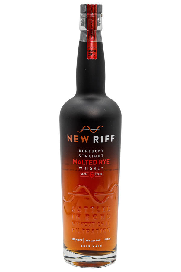 New Riff 6 Year Malted Rye 750ML - Rye | Shop Online at Bottlestork