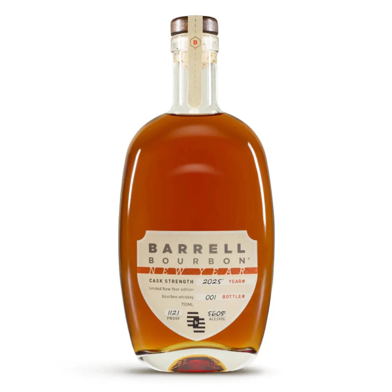 Barrell Bourbon Cask Strength New Year 2025