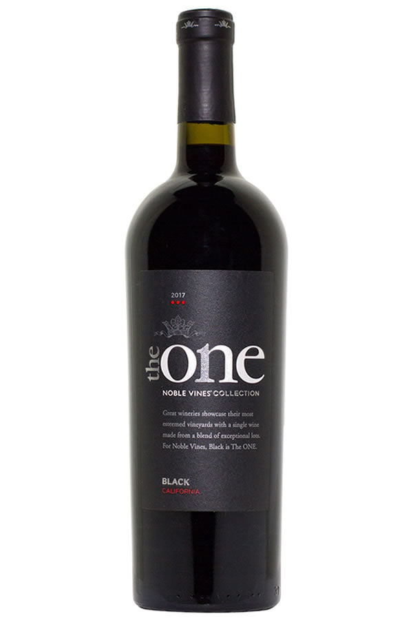 Noble Vines The One Black - Red Wine | Shop Online at Bottlestork