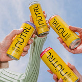 Nutrl Seltzer Lemonade Variety 8 Pack