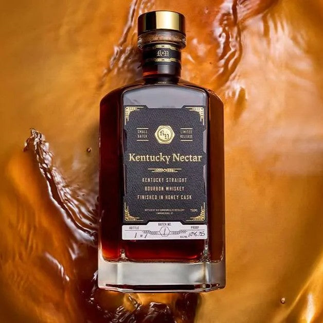 Kentucky Nectar Honey Finish Bourbon 750ML