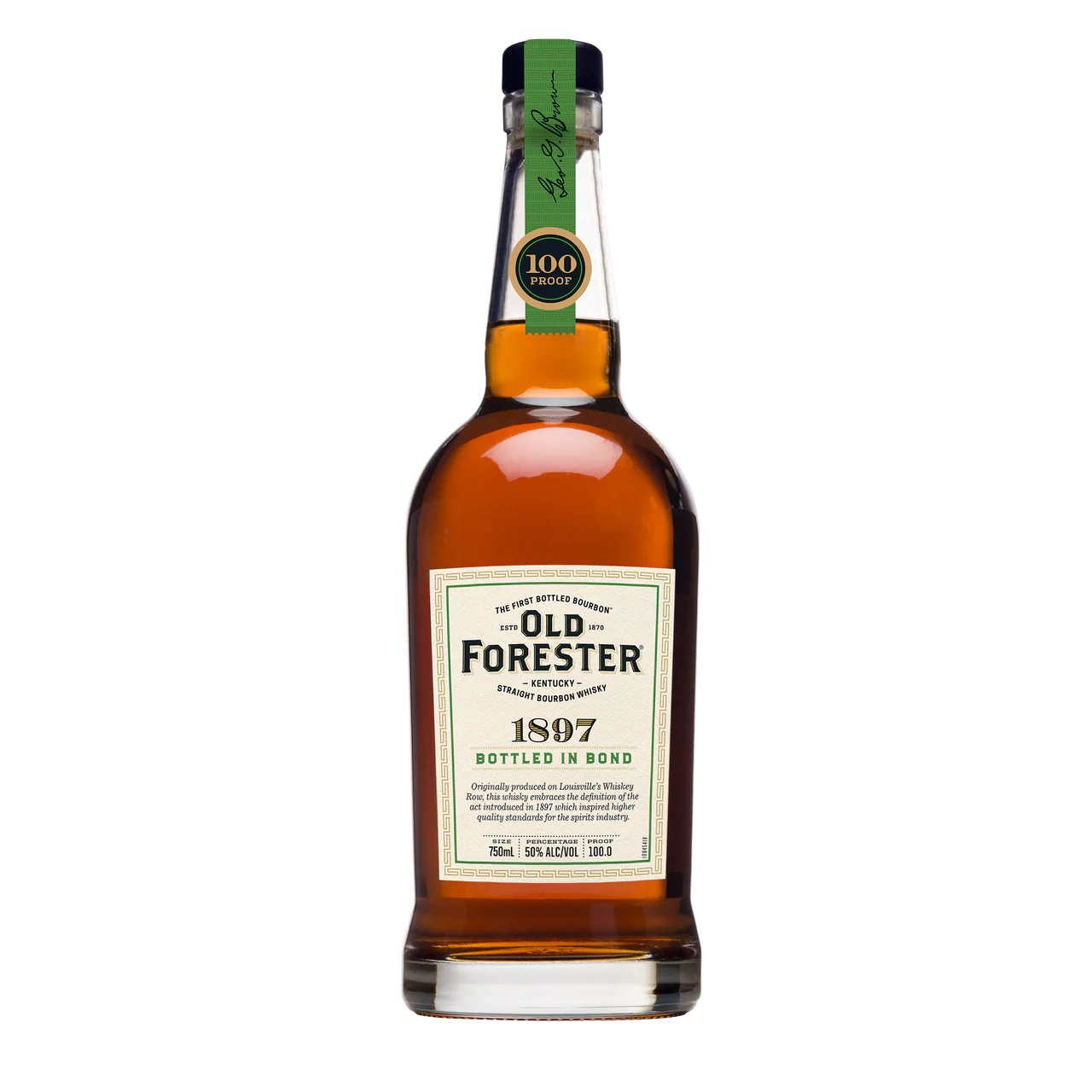 Old Forester 1897 Bottled in Bond 750ML