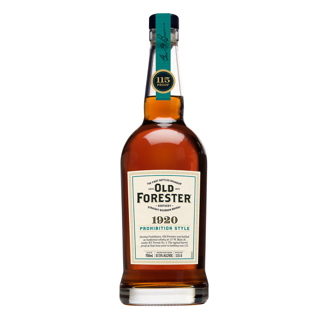 Old Forester 1920 Prohibition Style 750ML