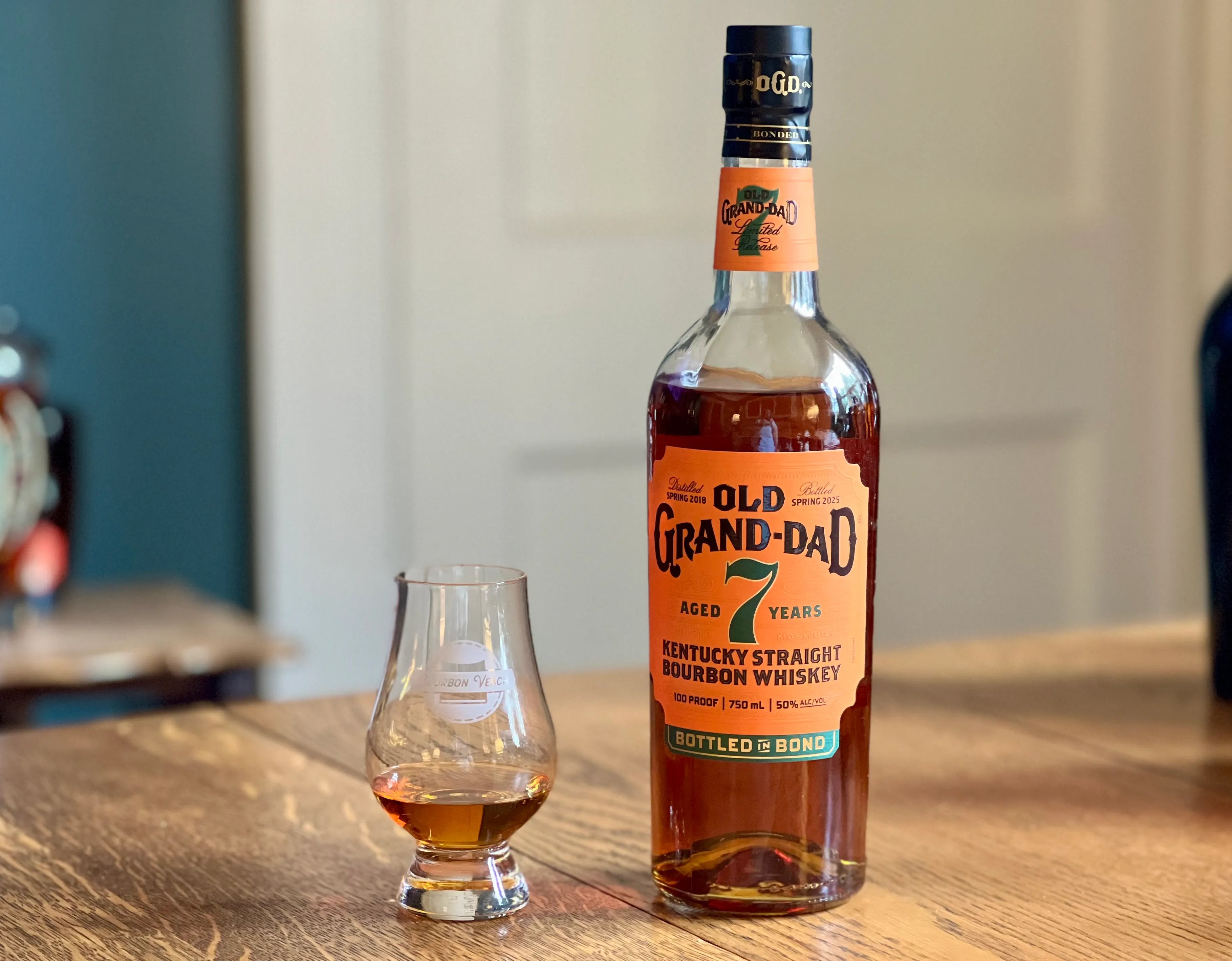 Old Grand Dad 7 Year 750ML
