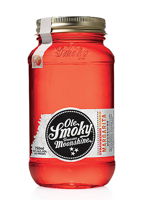 Ole Smoky Moonshine Strawberry Mango Margarita 750ML - Flavored Whiskey | Shop Online at Bottlestork