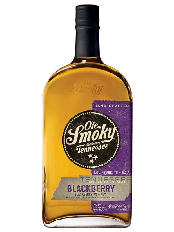 Ole Smoky Blackberry Whiskey 750ML