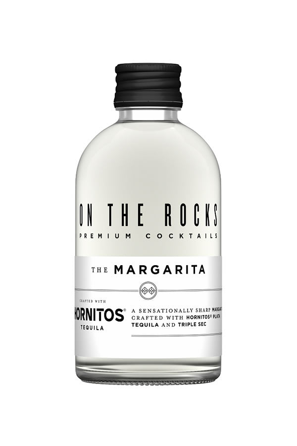 On The Rocks Hornitos Margarita 200ML - Premixed Cocktail | Shop Online at Bottlestork