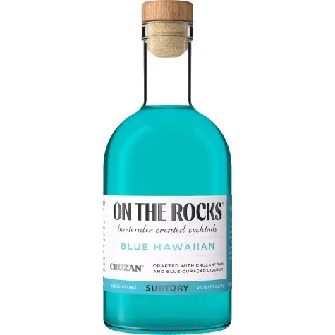 On The Rocks Blue Hawaiian 375ML - Premixed Cocktail | Shop Online at Bottlestork
