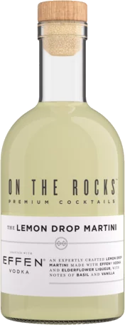 On The Rocks Lemon Drop Martini 375ML