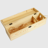 Wooden BottleStork Gift Box