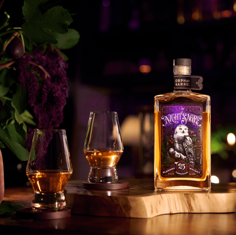 Orphan Barrel Night Sage 25 Year Whiskey 750ML
