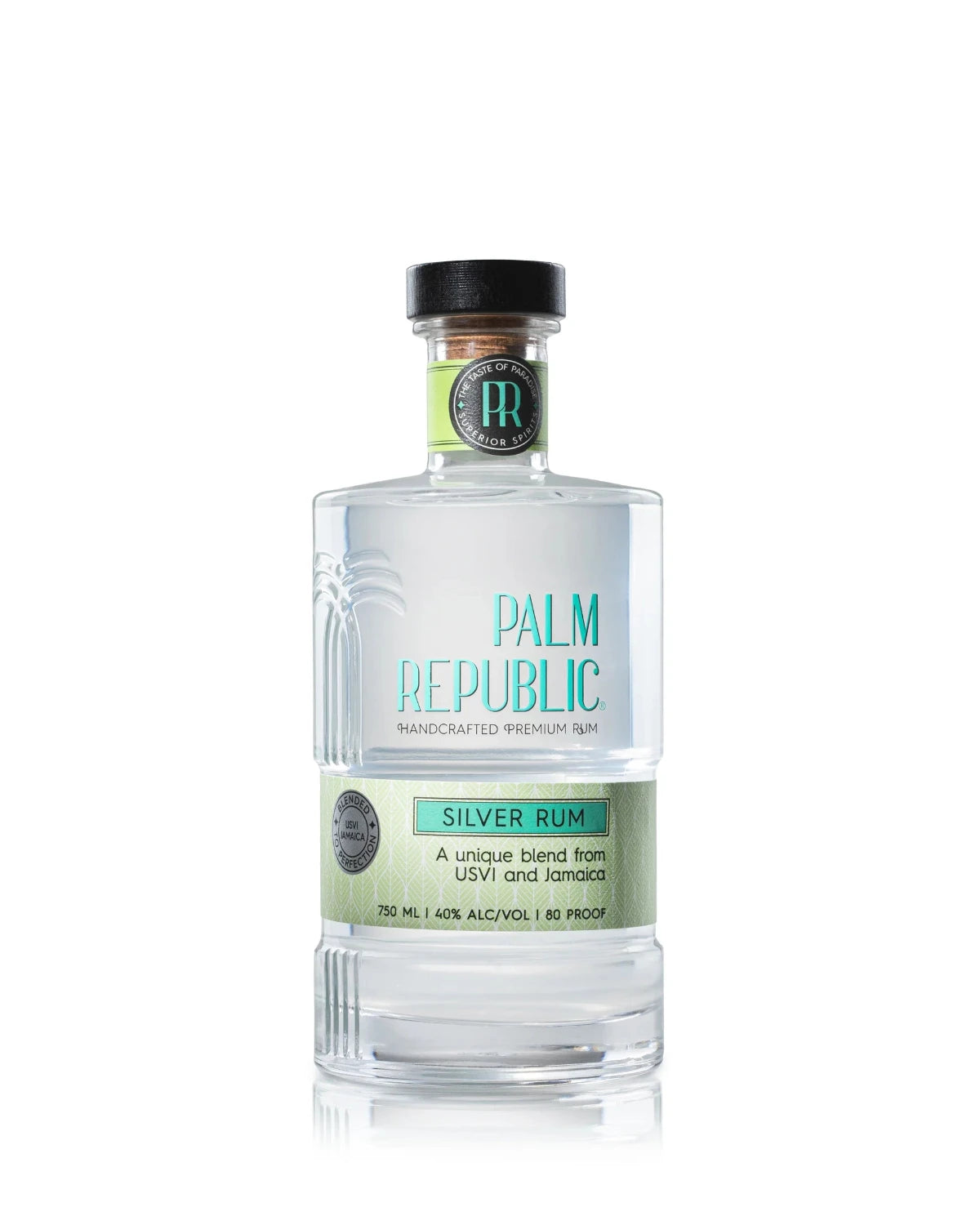 Palm Republic Silver Rum