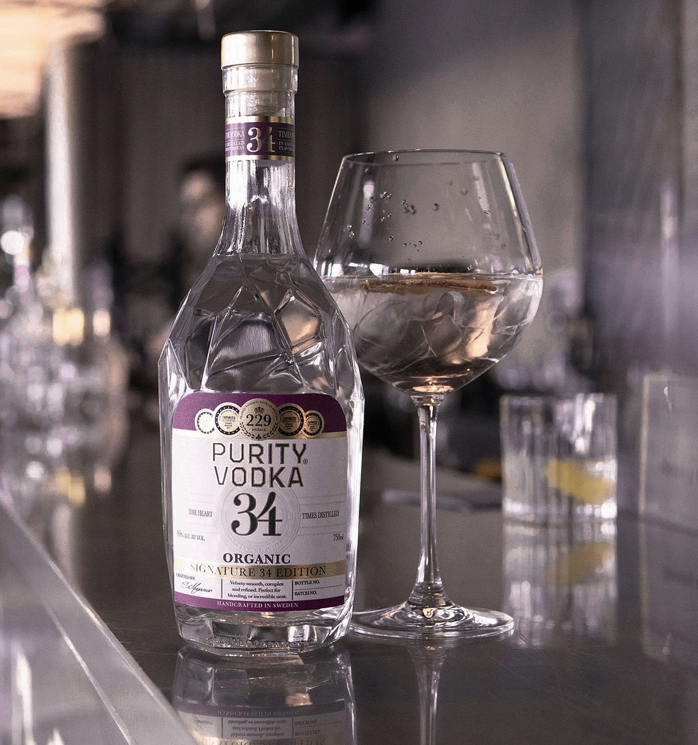 Purity Signature 34 Edition Organic Vodka