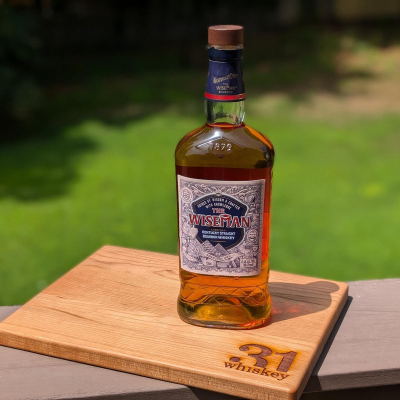 The Wiseman Bourbon 750ML